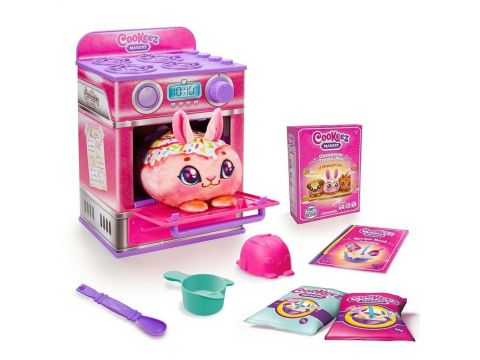 Giochi Preziosi Cookeez Makery Μαγικό Φουρνάκι Με Ζωάκι Έκπληξη 2 Σχεδια - 1 Τμχ CKE00000