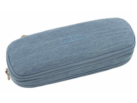Polo Κασετίνα Duo Box Pencil Case Μπλε 9-37-004-5502