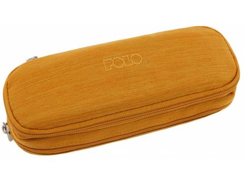 Polo Κασετίνα Duo Box Pencil Case Κίτρινο 9-37-004-7500