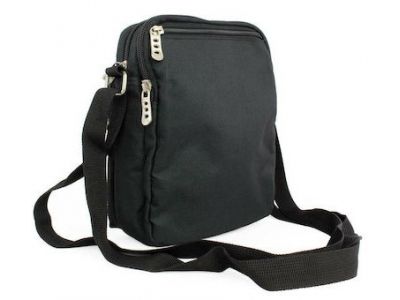 Polo Shoulder Bag Strike L Τσαντάκι Ώμου 2024 Μαύρο 9-07-008-2000