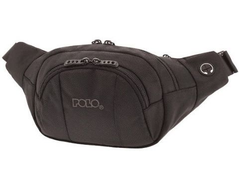 Polo Spectrum Τσαντάκι Μέσης Μαύρο 9-08-880-2000