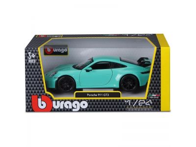 Bburago 1/24 Porsche 911 GT3 Πράσινο 18-21104