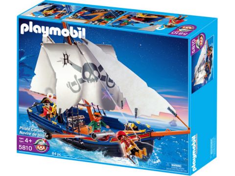 Playmobil Κουρσαρική Σκούνα 5810