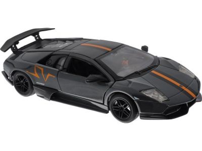 Bburago 1/24 Murcielago LP 670-4 SV China Limited Edition Μαύρο 18-22120