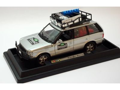 Bburago 1/24 Range Rover Safari Ασημί 18-22061