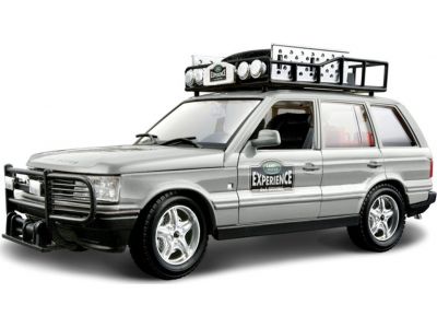 Bburago 1/24 Range Rover Safari Ασημί 18-22061