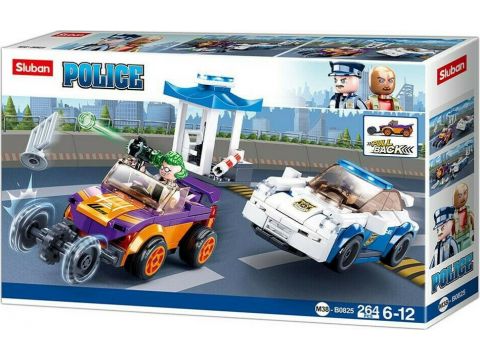 Sluban Police Mahmut 264τμχ M38-B0825