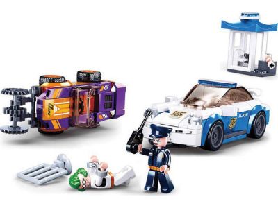 Sluban Police Mahmut 264τμχ M38-B0825