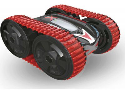 Silverlit Exost Stunt Tank Τηλεκατευθυνόμενο Kόκκινο Αυτοκίνητο 7530-20256