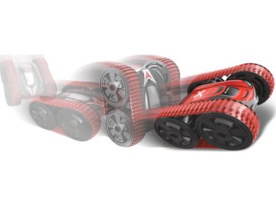 Silverlit Exost Stunt Tank Τηλεκατευθυνόμενο Kόκκινο Αυτοκίνητο 7530-20256