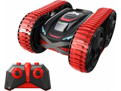Silverlit Exost Stunt Tank Τηλεκατευθυνόμενο Kόκκινο Αυτοκίνητο 7530-20256