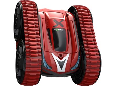 Silverlit Exost Stunt Tank Τηλεκατευθυνόμενο Kόκκινο Αυτοκίνητο 7530-20256