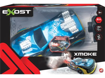  Silverlit Exost Xmoke Τηλεκατευθυνόμενο Mπλε Αυτοκίνητο 7530-20628