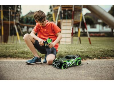 Silverlit Exost Exost R/C Lighting Dash Τηλεκατευθυνόμενο Μαύρο Αυτοκίνητο 7530-20630