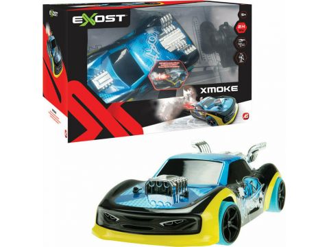  Silverlit Exost Xmoke Τηλεκατευθυνόμενο Mπλε Αυτοκίνητο 7530-20628
