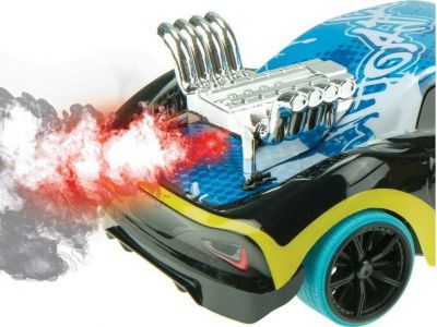 Silverlit Exost Xmoke Τηλεκατευθυνόμενο Mπλε Αυτοκίνητο 7530-20628