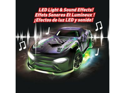 Silverlit Exost Exost R/C Lighting Dash Τηλεκατευθυνόμενο Μαύρο Αυτοκίνητο 7530-20630