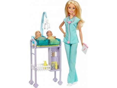 Mattel Barbie Doctor για 3+ Ετών 30εκ. GKH23
