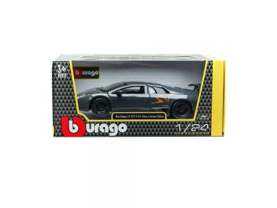 Bburago 1/24 Murcielago LP 670-4 SV China Limited Edition Μαύρο 18-22120