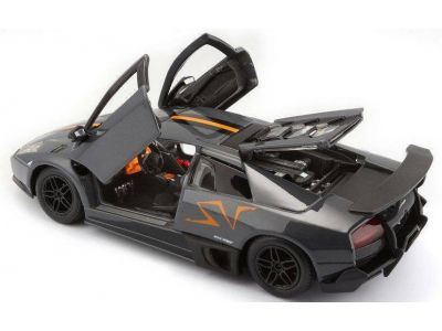 Bburago 1/24 Murcielago LP 670-4 SV China Limited Edition Μαύρο 18-22120