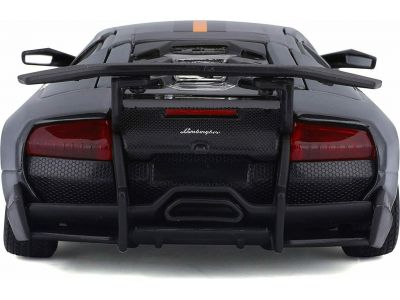 Bburago 1/24 Murcielago LP 670-4 SV China Limited Edition Μαύρο 18-22120