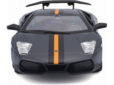Bburago 1/24 Murcielago LP 670-4 SV China Limited Edition Μαύρο 18-22120