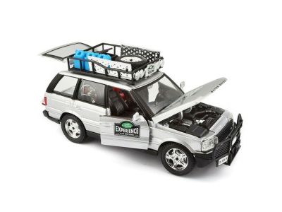 Bburago 1/24 Range Rover Safari Ασημί 18-22061