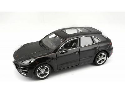 Bburago 1/24 Plus Porsche Macan Μαύρο 18-21077BL
