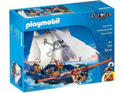 Playmobil Κουρσαρική Σκούνα 5810