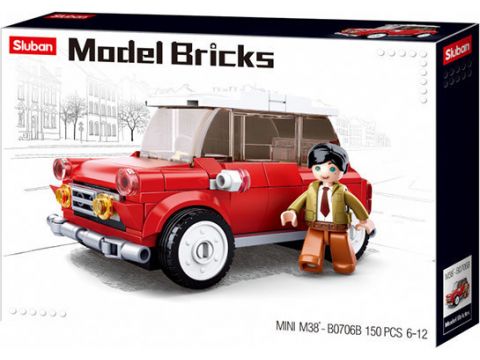 Sluban Mini Car 150τμχ M38-B0706B