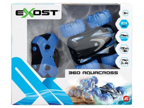 Silverlit Exost 360 Aquacross Τηλεκατευθυνόμενο Μπλε Αυτοκίνητο 7530-20268