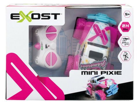 Silverlit Exost Mini Pixie Τηλεκατευθυνόμενο Ροζ Αυτοκίνητο 7530-20269