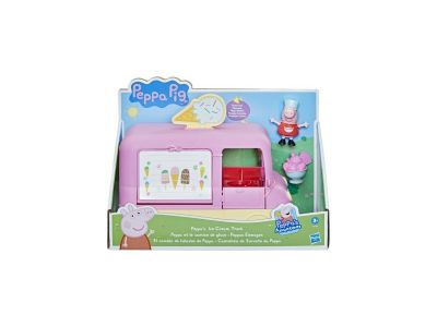 Hasbro Peppa Pig Φορτηγάκι Με Παγωτά F2186