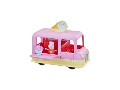 Hasbro Peppa Pig Φορτηγάκι Με Παγωτά F2186