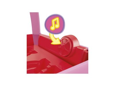 Hasbro Peppa Pig Φορτηγάκι Με Παγωτά F2186