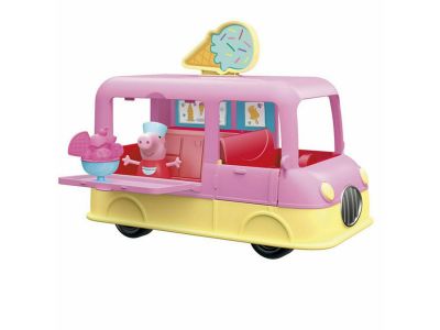 Hasbro Peppa Pig Φορτηγάκι Με Παγωτά F2186