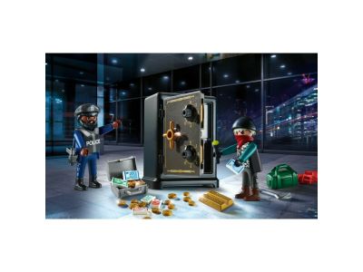 Playmobil City Action Σύλληψη Διαρρήκτη Χρηματοκιβωτίου 70908
