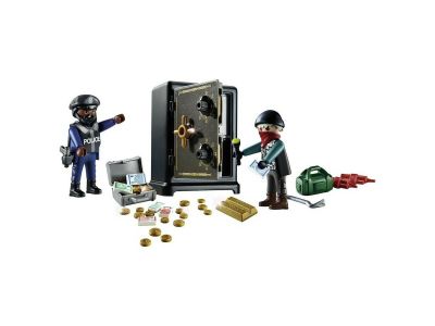 Playmobil City Action Σύλληψη Διαρρήκτη Χρηματοκιβωτίου 70908
