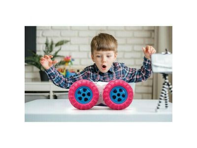 Silverlit Exost Cross Amazone Led Τηλεκατευθυνόμενο Ροζ Αυτοκίνητο 