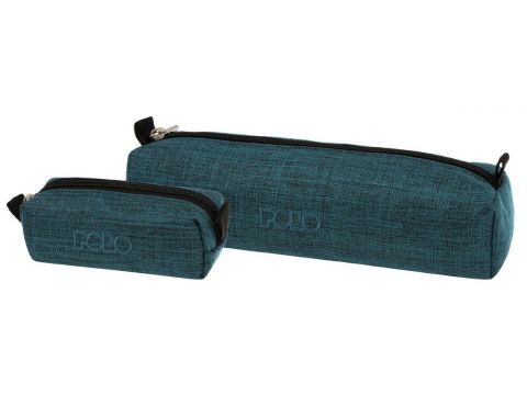 Polo Κασετίνα Pencil Case Wallet Jean 2022 Γκρι 9-37-006-5400
