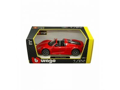 Bburago 1/24 Plus Porsche 918 Spyder Κίτρινο 18-21076 Bburago 1/24 Plus Porsche 918 Spyder Κίτρινο 18-21076