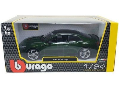 Bburago 1/24 Plus Audi RS 5 Coupe (2019) Πράσινο 18-21090G