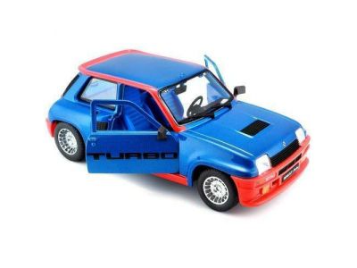 burago 1:24 Renault R5 Turbo Μπλε 18-21088
