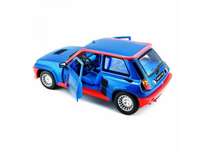 burago 1:24 Renault R5 Turbo Μπλε 18-21088 burago 1:24 Renault R5 Turbo Μπλε 18-21088
