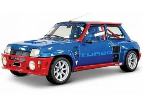 burago 1:24 Renault R5 Turbo Μπλε 18-21088 burago 1:24 Renault R5 Turbo Μπλε 18-21088