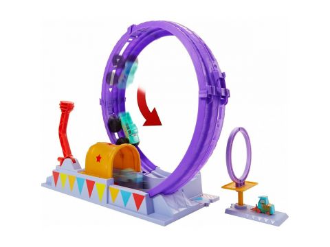 Mattel Disney And Pixar Cars On The Road Showtime Loop Τσίρκο With Ivy HGV73