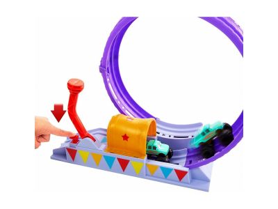 Mattel Disney And Pixar Cars On The Road Showtime Loop Τσίρκο With Ivy HGV73