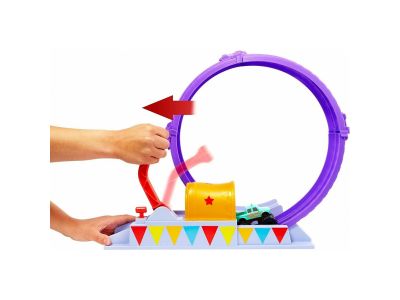 Mattel Disney And Pixar Cars On The Road Showtime Loop Τσίρκο With Ivy HGV73