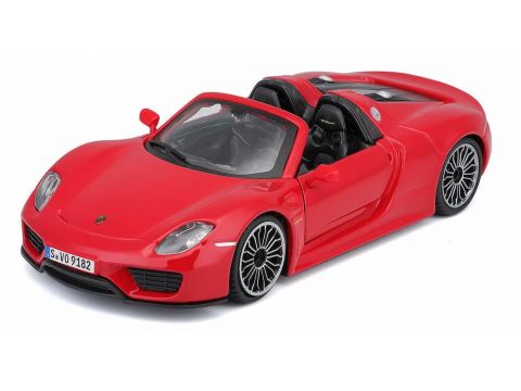 Bburago 1/24 Plus Porsche 918 Spyder Κίτρινο 18-21076 Bburago 1/24 Plus Porsche 918 Spyder Κίτρινο 18-21076