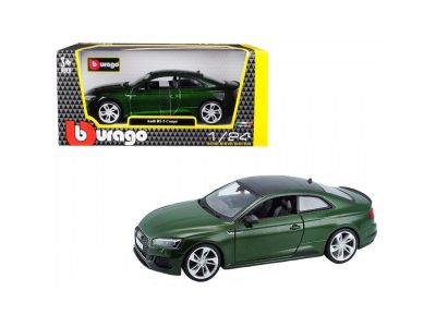 Bburago 1/24 Plus Audi RS 5 Coupe (2019) Πράσινο 18-21090G